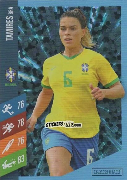 Sticker Tamires - Family FIFA Women's World Cup 2023
 n. 8f - Panini