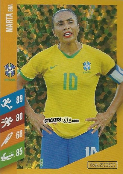 Sticker Marta - Family FIFA Women's World Cup 2023
 n. 10f - Panini