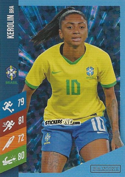 Sticker Kerolin - Family FIFA Women's World Cup 2023
 n. 11f - Panini
