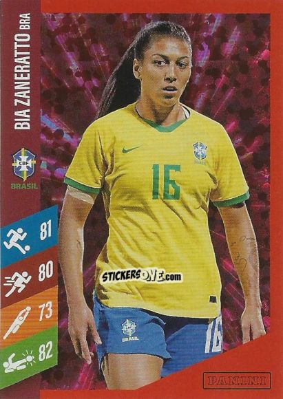 Sticker Bia Zaneratto - Family FIFA Women's World Cup 2023
 n. 12f - Panini