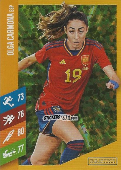 Sticker Olga Carmona - Family FIFA Women's World Cup 2023
 n. 18f - Panini