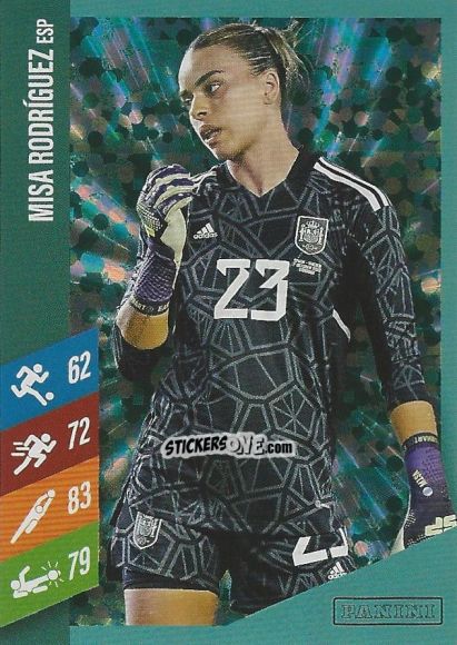 Sticker Misa Rodríguez - Family FIFA Women's World Cup 2023
 n. 21f - Panini