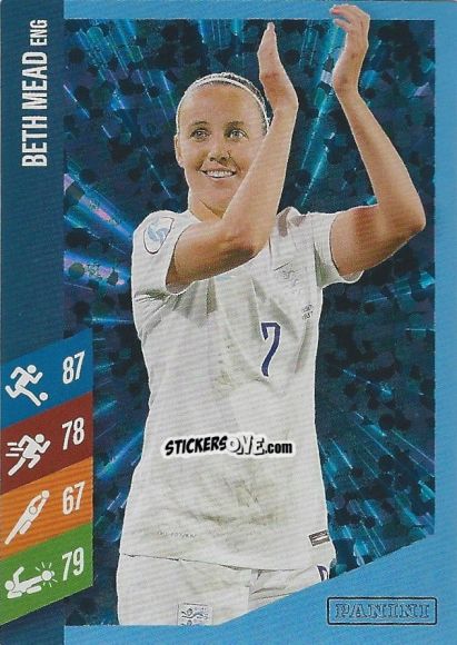 Figurina Beth Mead - Family FIFA Women's World Cup 2023
 n. 23f - Panini