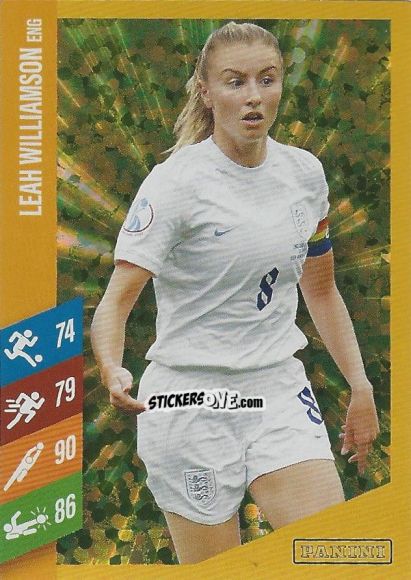 Figurina Leah Williamson - Family FIFA Women's World Cup 2023
 n. 24f - Panini
