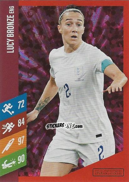 Sticker Lucy Bronze - Family FIFA Women's World Cup 2023
 n. 26f - Panini