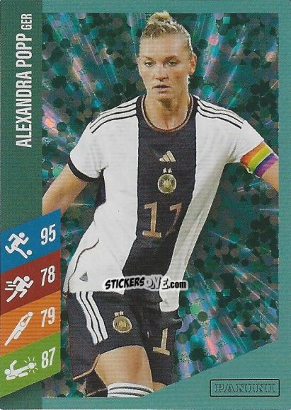 Sticker Alexandra Popp - Family FIFA Women's World Cup 2023
 n. 27f - Panini