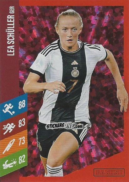 Cromo Lea Schüller - Family FIFA Women's World Cup 2023
 n. 28f - Panini