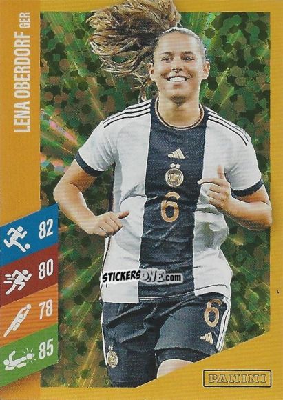 Cromo Lena Oberdorf - Family FIFA Women's World Cup 2023
 n. 29f - Panini