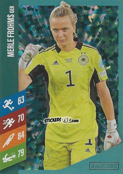 Cromo Merle Frohms - Family FIFA Women's World Cup 2023
 n. 31f - Panini