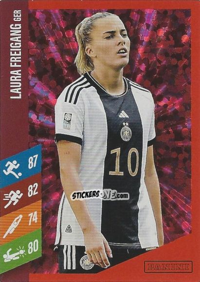 Sticker Laura Freigang - Family FIFA Women's World Cup 2023
 n. 32f - Panini