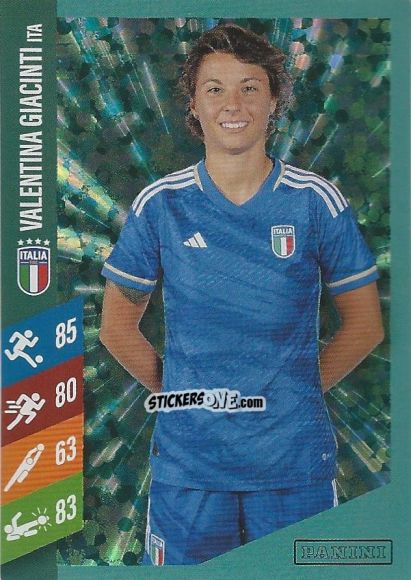 Cromo Valentina Giacinti - Family FIFA Women's World Cup 2023
 n. 33f - Panini