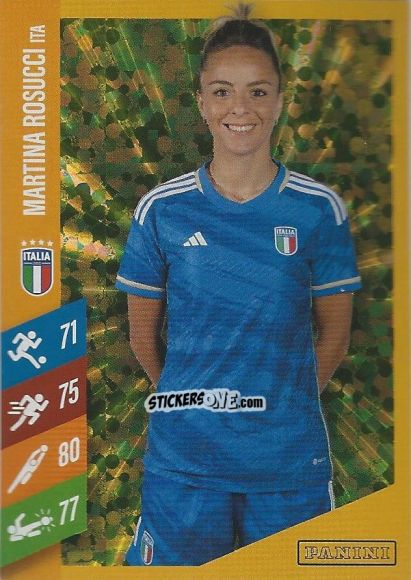 Cromo Martina Rosucci - Family FIFA Women's World Cup 2023
 n. 35f - Panini