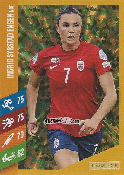 Sticker Ingrid Syrstad - Family FIFA Women's World Cup 2023
 n. 36f - Panini