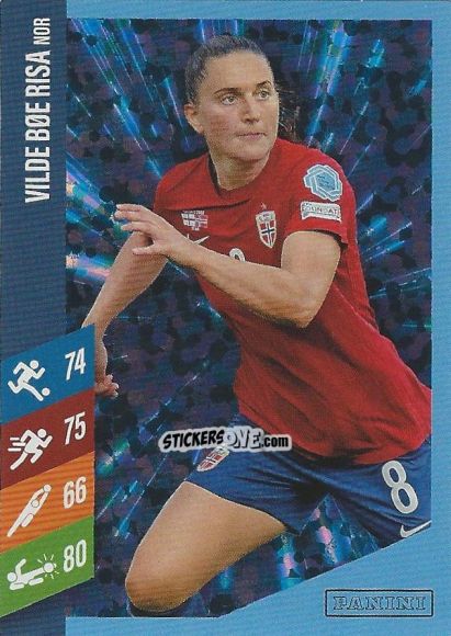 Sticker Vilde Boe Risa - Family FIFA Women's World Cup 2023
 n. 37f - Panini
