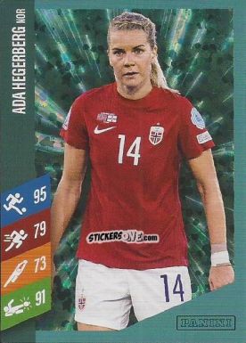 Figurina Ada Hegerberg - Family FIFA Women's World Cup 2023
 n. 38f - Panini
