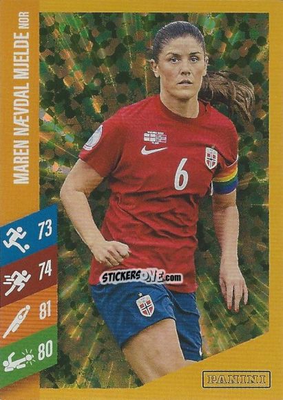 Sticker Maren Naedval Mjelde - Family FIFA Women's World Cup 2023
 n. 39f - Panini