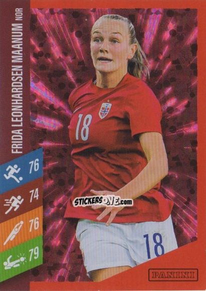 Sticker Frida Leonhardsen Maanum - Family FIFA Women's World Cup 2023
 n. 41f - Panini