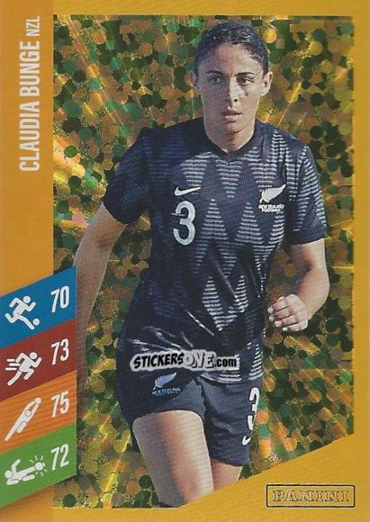 Sticker Claudia Bunge - Family FIFA Women's World Cup 2023
 n. 42f - Panini