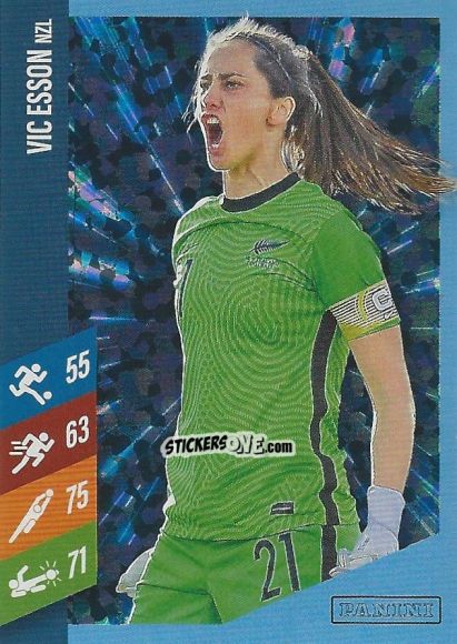 Cromo Vic Esson - Family FIFA Women's World Cup 2023
 n. 43f - Panini