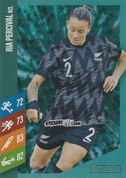 Sticker Ria Percival - Family FIFA Women's World Cup 2023
 n. 44f - Panini