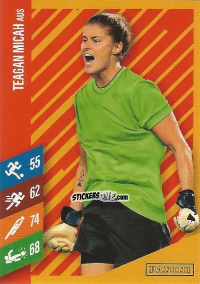 Sticker Teagan Micah - Family FIFA Women's World Cup 2023
 n. 1 - Panini