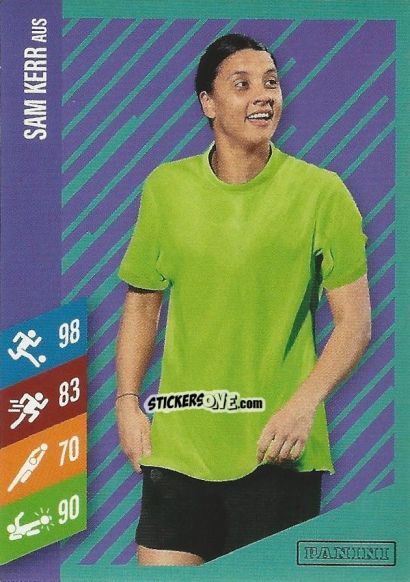 Figurina Sam Kerr - Family FIFA Women's World Cup 2023
 n. 2 - Panini