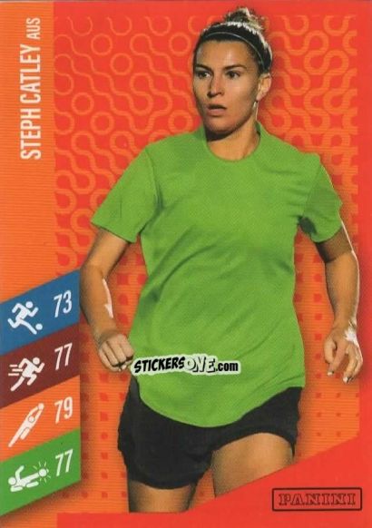 Figurina Steph Catley - Family FIFA Women's World Cup 2023
 n. 3 - Panini