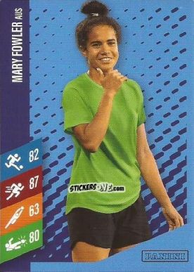 Sticker Mary Fowler - Family FIFA Women's World Cup 2023
 n. 5 - Panini