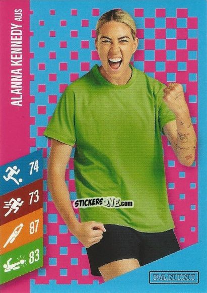 Cromo Alanna Kennedy - Family FIFA Women's World Cup 2023
 n. 6 - Panini