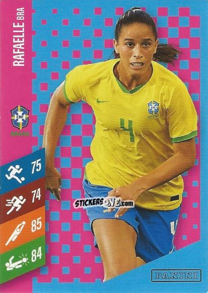 Cromo Rafaelle - Family FIFA Women's World Cup 2023
 n. 7 - Panini