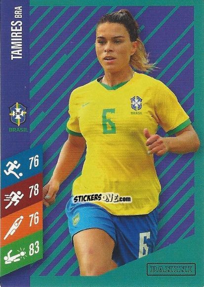 Sticker Tamires - Family FIFA Women's World Cup 2023
 n. 8 - Panini