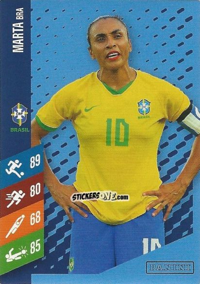 Cromo Marta - Family FIFA Women's World Cup 2023
 n. 10 - Panini