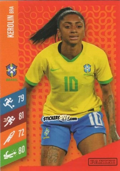 Sticker Kerolin - Family FIFA Women's World Cup 2023
 n. 11 - Panini