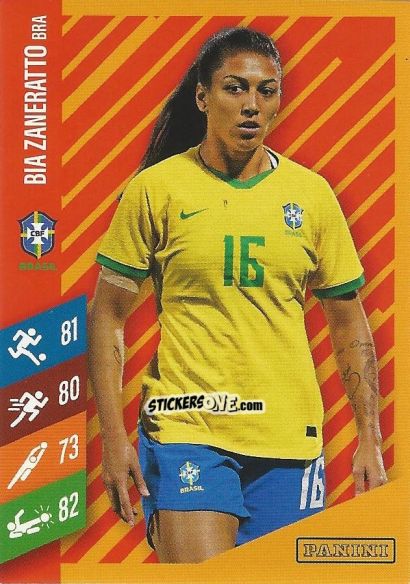 Sticker Bia Zaneratto - Family FIFA Women's World Cup 2023
 n. 12 - Panini