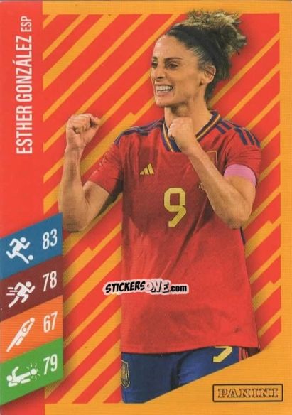 Sticker Esther González - Family FIFA Women's World Cup 2023
 n. 20 - Panini