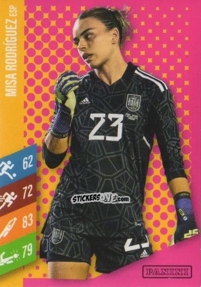 Sticker Misa Rodríguez - Family FIFA Women's World Cup 2023
 n. 21 - Panini