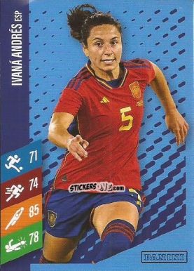 Figurina Ivana Andrés - Family FIFA Women's World Cup 2023
 n. 22 - Panini
