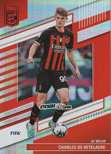Sticker Charles De Ketelaere - Donruss Elite FIFA 2022-2023
 n. 1 - Panini