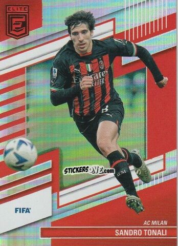 Sticker Sandro Tonali - Donruss Elite FIFA 2022-2023
 n. 4 - Panini
