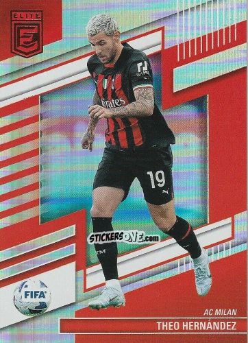 Figurina Theo Hernandez - Donruss Elite FIFA 2022-2023
 n. 5 - Panini