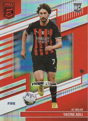 Sticker Yacine Adli - Donruss Elite FIFA 2022-2023
 n. 6 - Panini