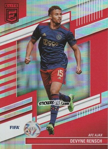 Cromo Devyne Rensch - Donruss Elite FIFA 2022-2023
 n. 8 - Panini