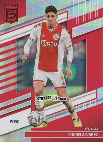 Sticker Edson Alvarez - Donruss Elite FIFA 2022-2023
 n. 9 - Panini