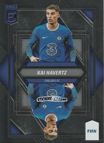 Figurina Kai Havertz - Donruss Elite FIFA 2022-2023
 n. ED8 - Panini