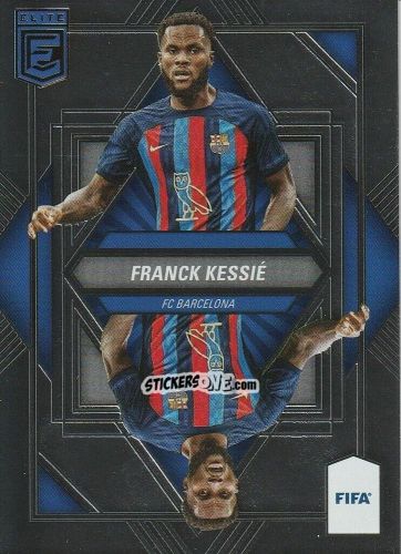 Sticker Franck Kessie - Donruss Elite FIFA 2022-2023
 n. ED11 - Panini