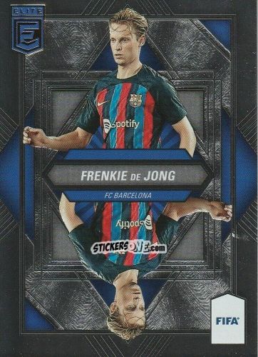 Sticker Frenkie de Jong - Donruss Elite FIFA 2022-2023
 n. ED12 - Panini