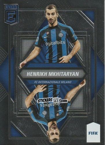 Cromo Henrikh Mkhitaryan - Donruss Elite FIFA 2022-2023
 n. ED13 - Panini