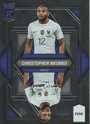 Figurina Christopher Nkunku - Donruss Elite FIFA 2022-2023
 n. ED14 - Panini