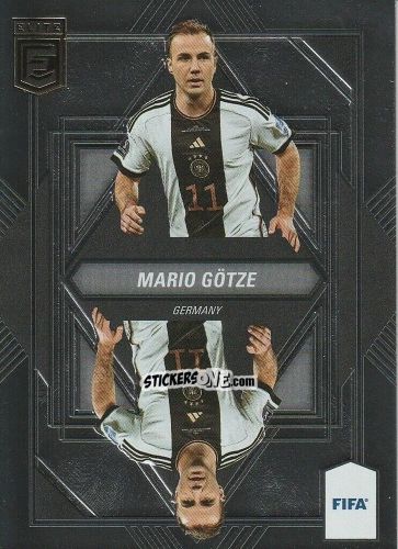 Figurina Mario Gotze - Donruss Elite FIFA 2022-2023
 n. ED17 - Panini