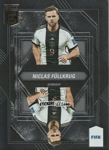 Sticker Niclas Fullkrug - Donruss Elite FIFA 2022-2023
 n. ED18 - Panini